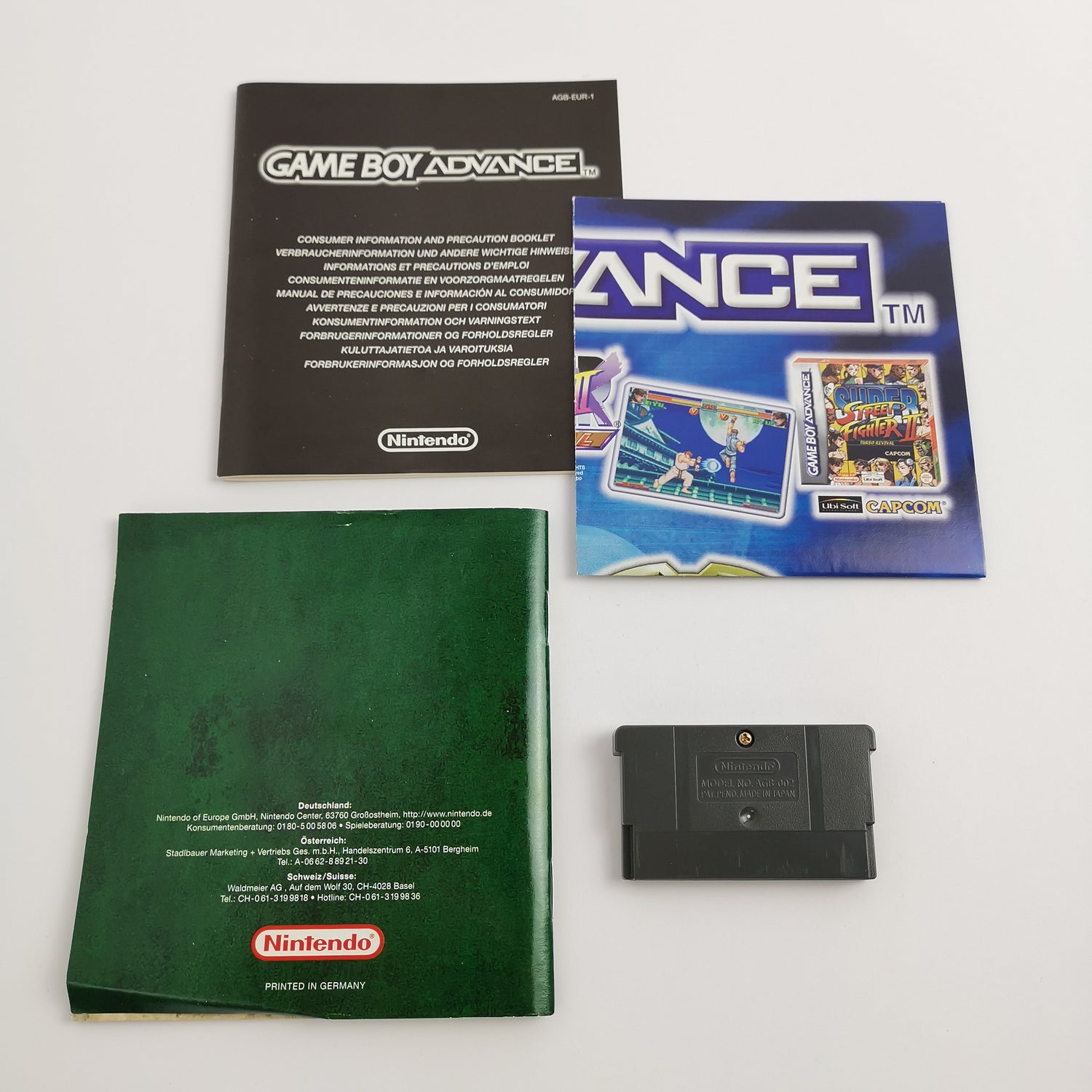 Nintendo Game Boy Advance Spiel : Golden Sun | Gameboy GBA - OVP PAL