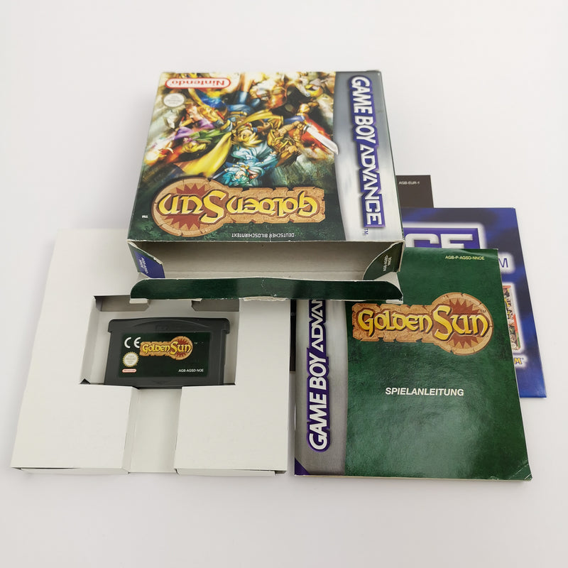 Nintendo Game Boy Advance Spiel : Golden Sun | Gameboy GBA - OVP PAL