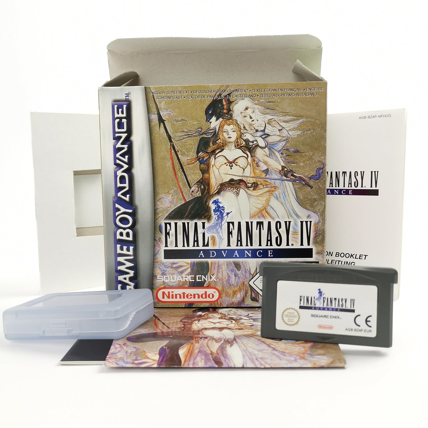 Nintendo Game Boy Advance Spiel : Final Fantasy IV 4 | Gameboy GBA - OVP PAL
