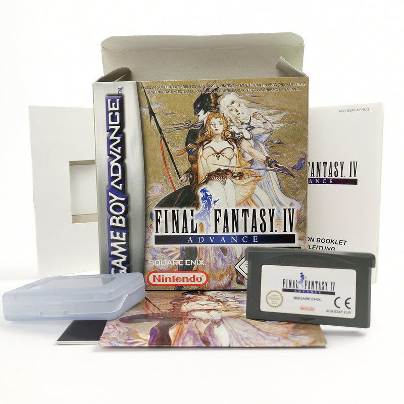 Nintendo Game Boy Advance Spiel : Final Fantasy IV 4 | Gameboy GBA - OVP PAL