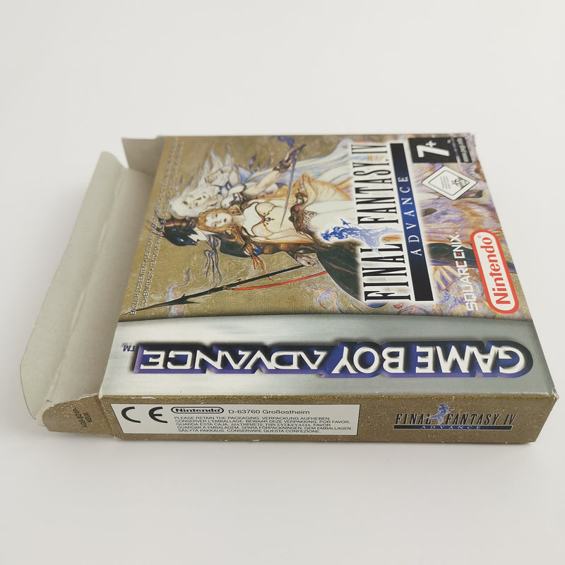 Nintendo Game Boy Advance Spiel : Final Fantasy IV 4 | Gameboy GBA - OVP PAL