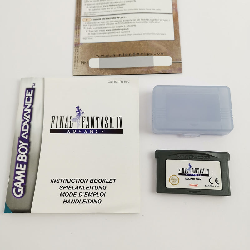 Nintendo Game Boy Advance Spiel : Final Fantasy IV 4 | Gameboy GBA - OVP PAL