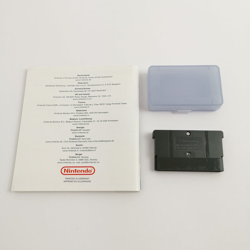 Nintendo Game Boy Advance Spiel : Final Fantasy IV 4 | Gameboy GBA - OVP PAL