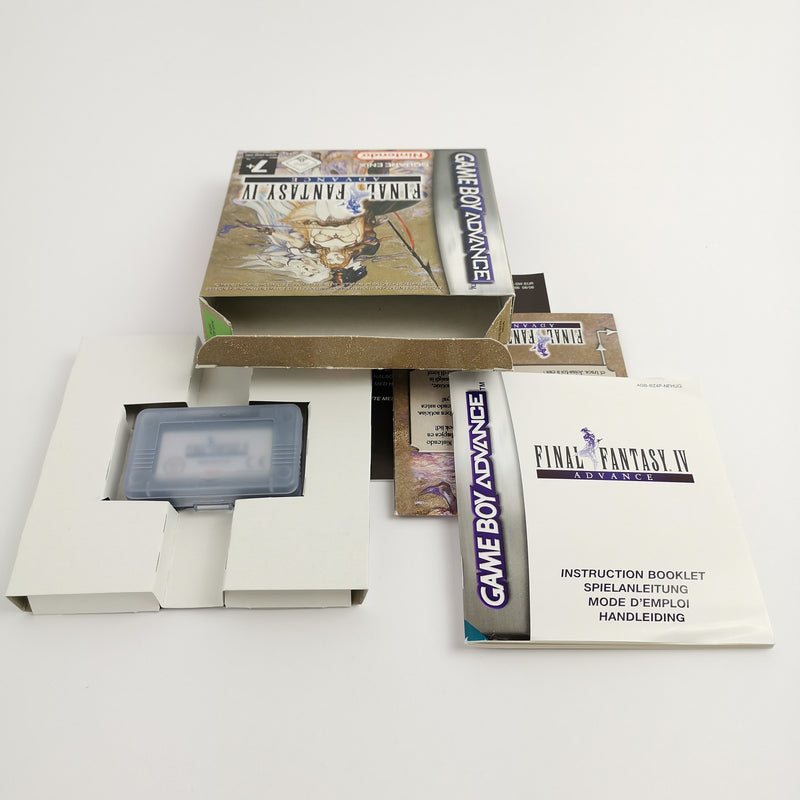 Nintendo Game Boy Advance Spiel : Final Fantasy IV 4 | Gameboy GBA - OVP PAL