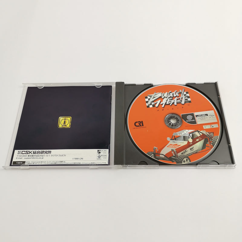 Japanisches Sega Dreamcast Spiel : Buggy Heat | DC OVP - NTSC-J JAPAN