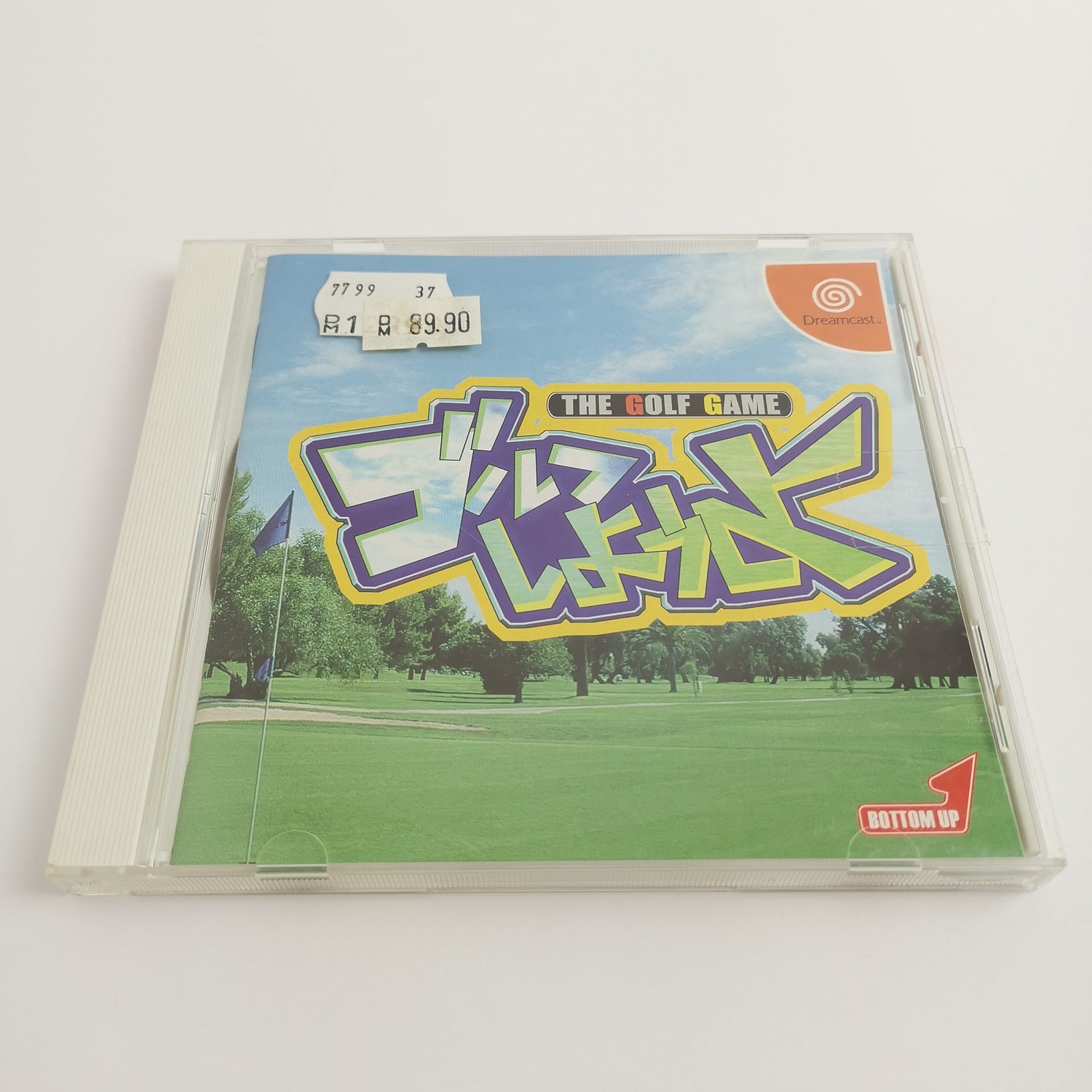 Japanisches Sega Dreamcast Spiel : Golf Shiyouyo | DC OVP - NTSC-J JAPAN