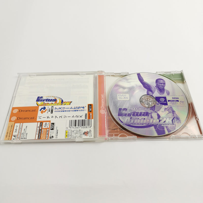 Japanese Sega Dreamcast Game : Sega Sports Virtua Athlete 2K | DC original packaging JAPAN