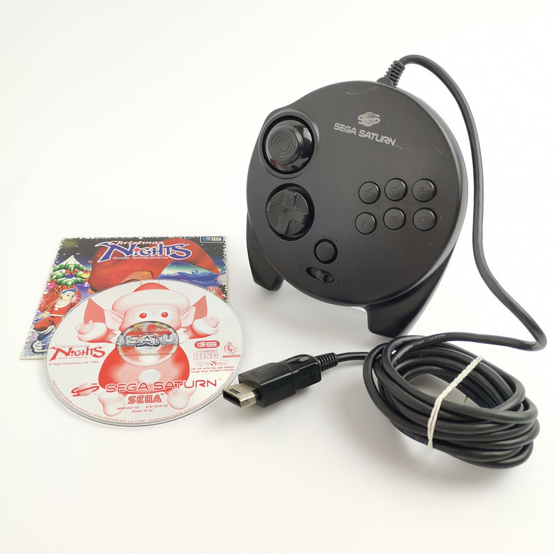 Sega Saturn Game: Christmas Nights into Dreams + 3D Control Pad | OVP PAL