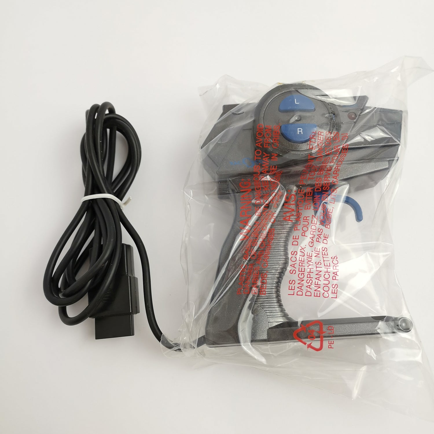 Sega Saturn Zubehör : Racing Controller Gamepad Joytech | OVP PAL