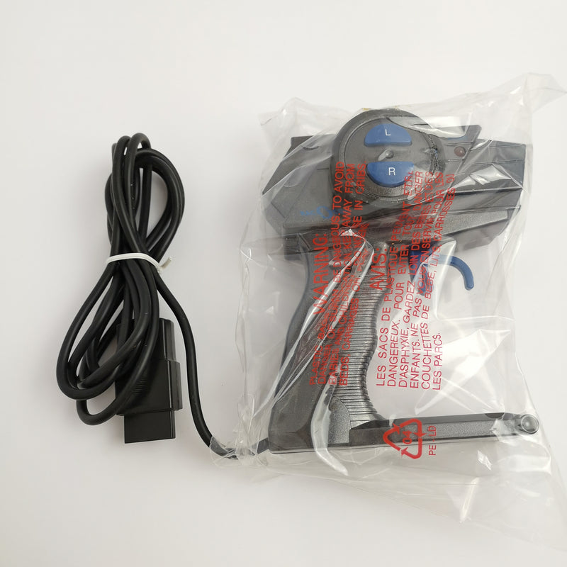 Sega Saturn Zubehör : Racing Controller Gamepad Joytech | OVP PAL