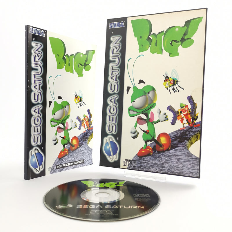 Sega Saturn Spiel : BUG! | SegaSaturn - PAL OVP