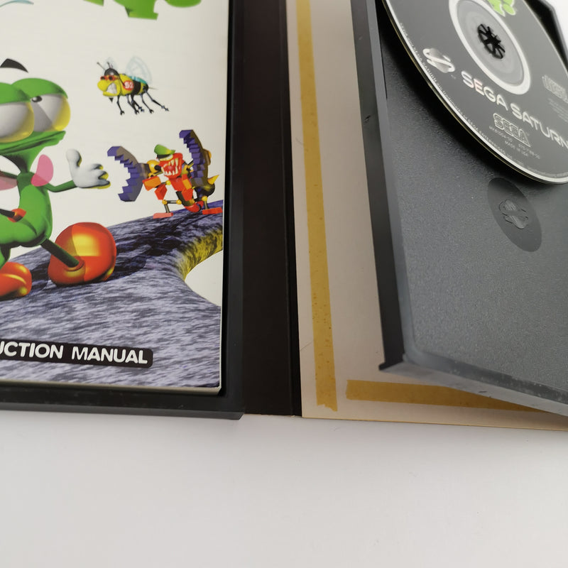 Sega Saturn Spiel : BUG! | SegaSaturn - PAL OVP