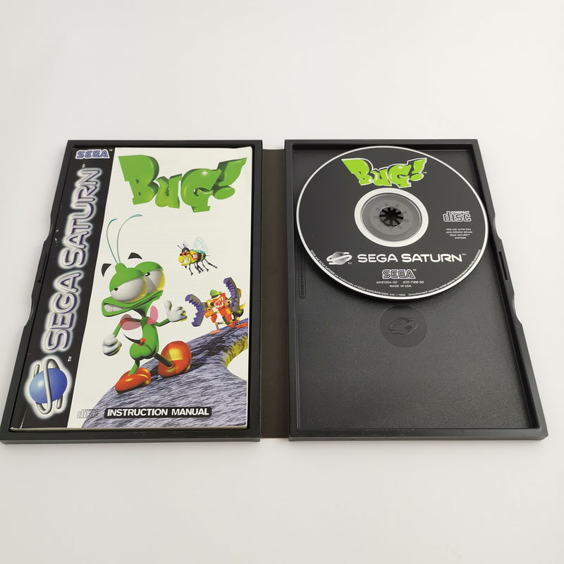 Sega Saturn Spiel : BUG! | SegaSaturn - PAL OVP