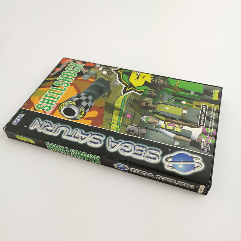Sega Saturn Game: Shellshock | SegaSaturn - PAL OVP