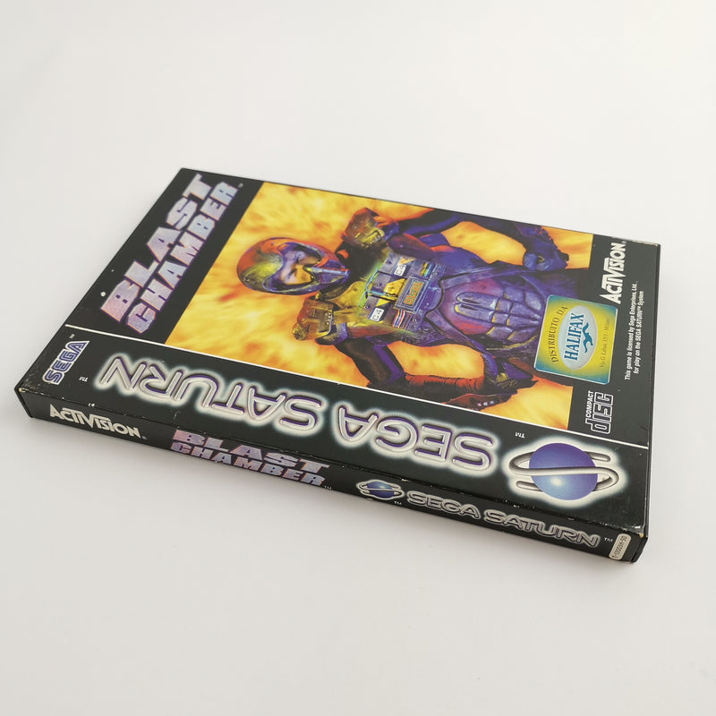 Sega Saturn Spiel : Blast Chamber | SegaSaturn - PAL OVP