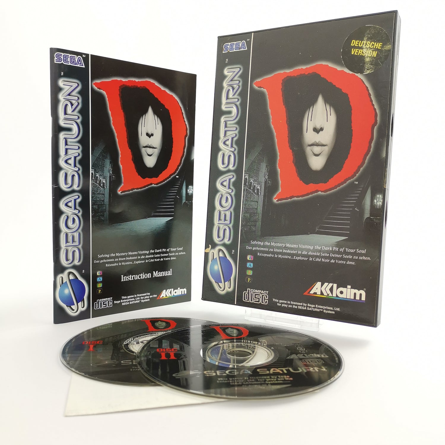 Sega Saturn Game : D | SegaSaturn - PAL OVP