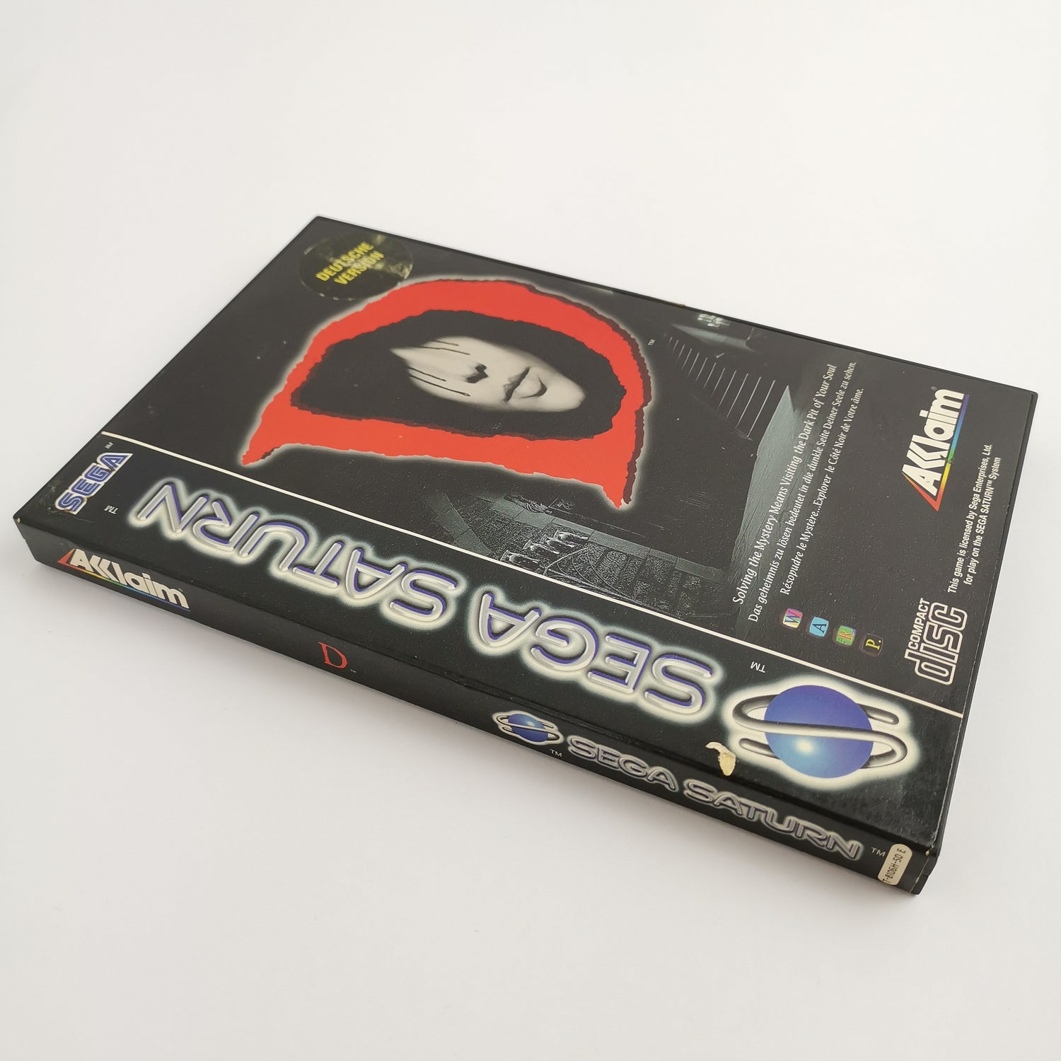 Sega Saturn Game : D | SegaSaturn - PAL OVP