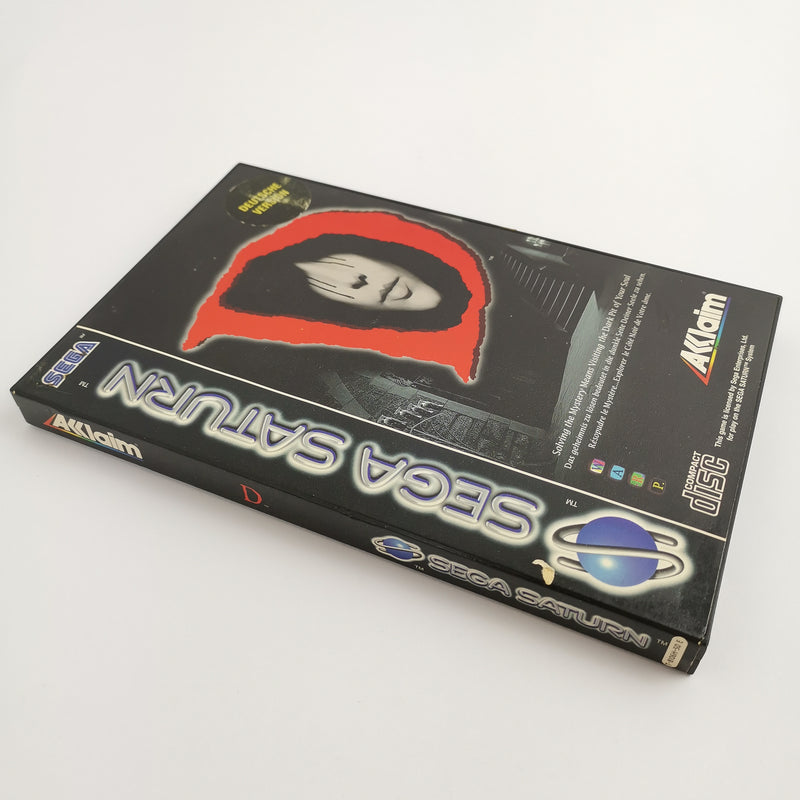 Sega Saturn Game : D | SegaSaturn - PAL OVP