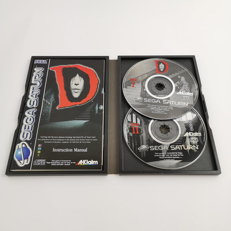 Sega Saturn Game : D | SegaSaturn - PAL OVP