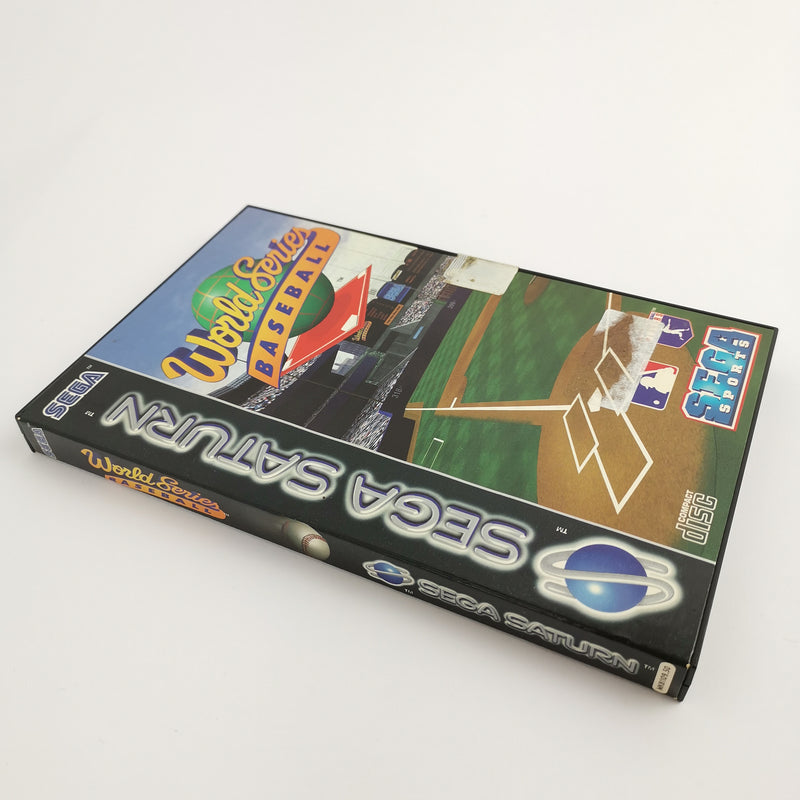 Sega Saturn Spiel : World Series Baseball | SegaSaturn - PAL OVP