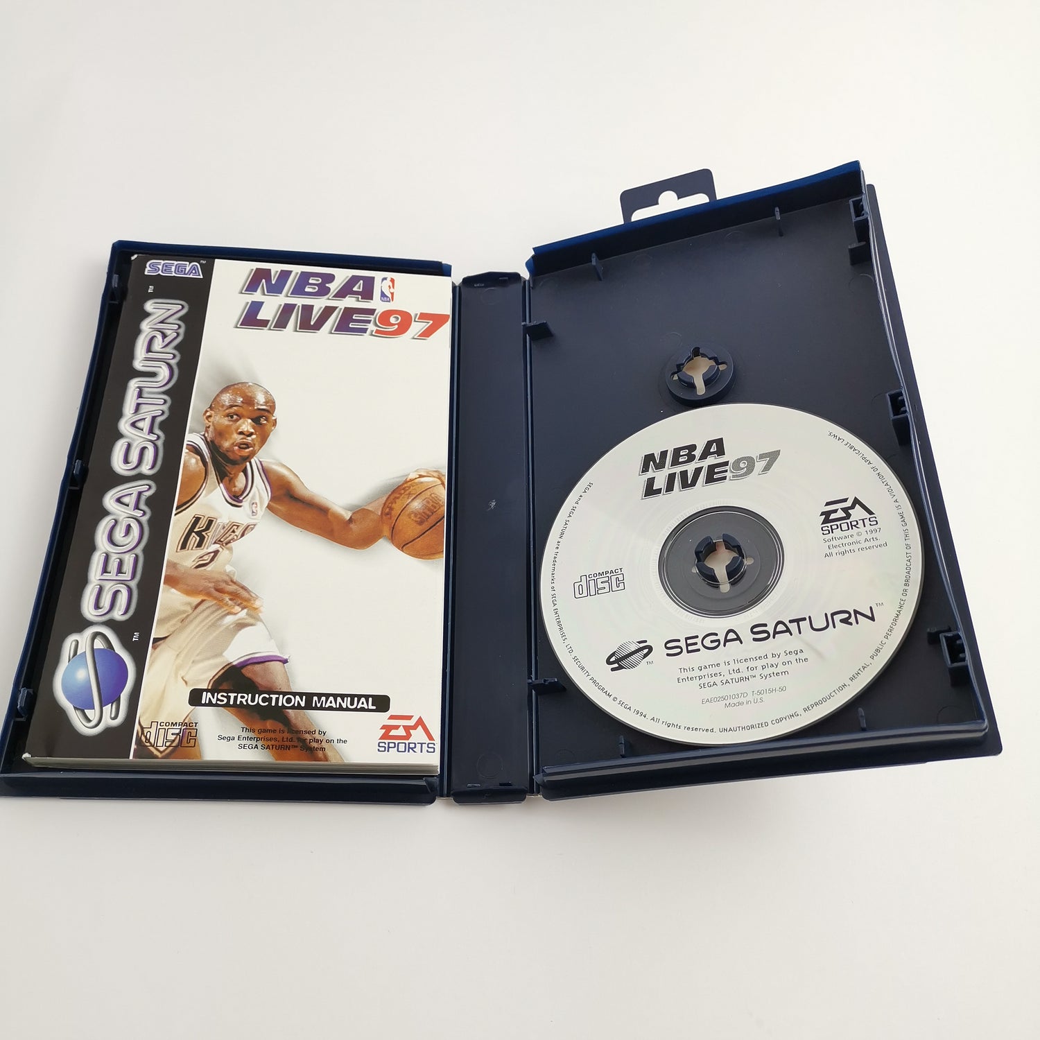 Sega Saturn Spiel : NBA Live 97 | Basketball SegaSaturn - PAL OVP