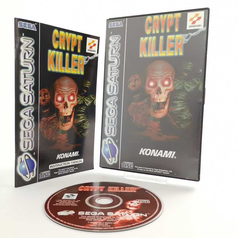 Sega Saturn Game: Crypt Killer | SegaSaturn USK18 - PAL orig