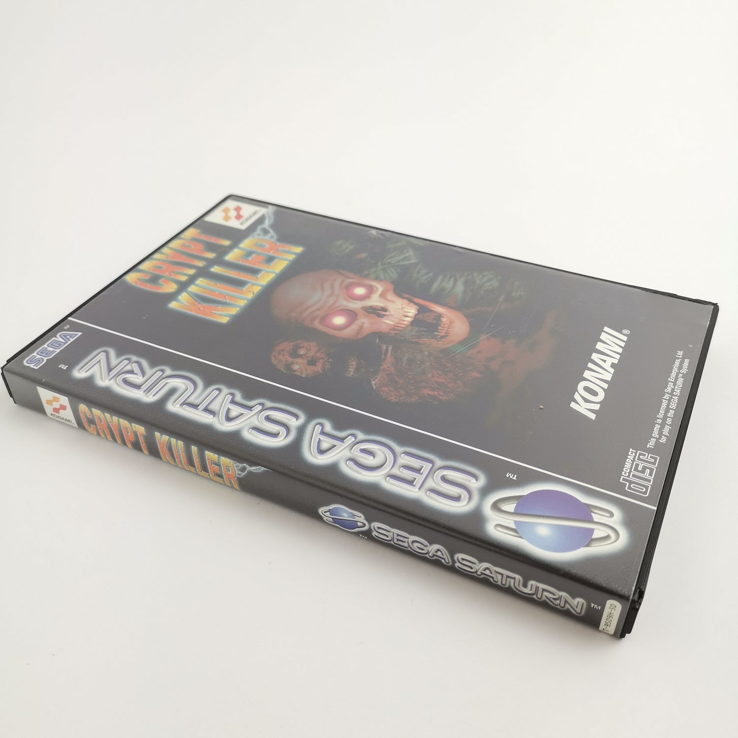 Sega Saturn Game: Crypt Killer | SegaSaturn USK18 - PAL orig