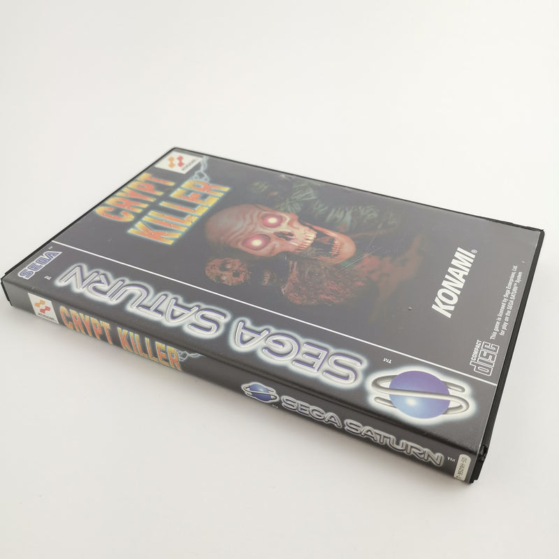 Sega Saturn Game: Crypt Killer | SegaSaturn USK18 - PAL orig