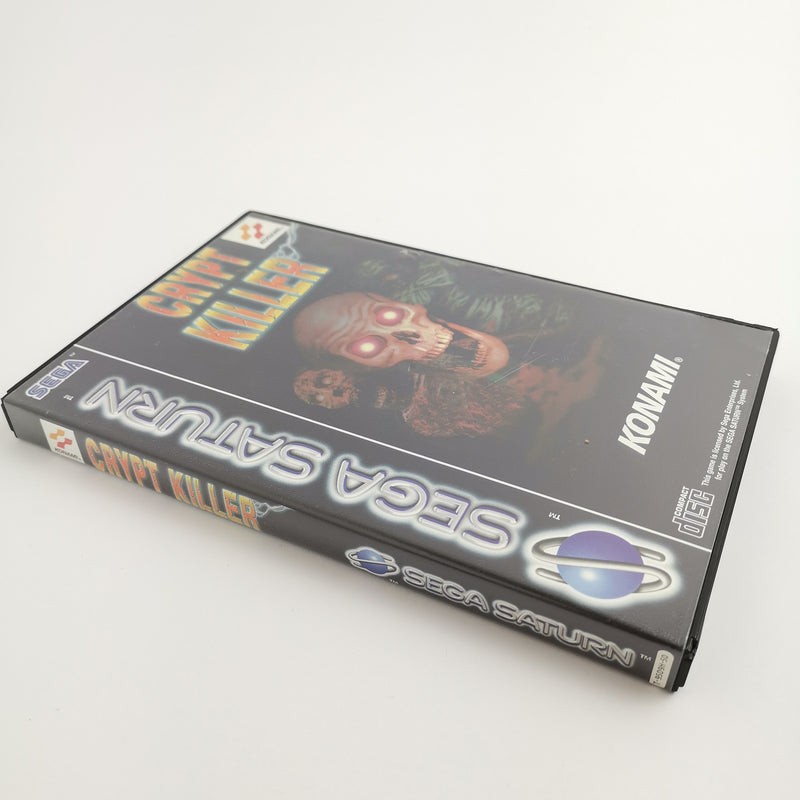 Sega Saturn Spiel : Crypt Killer |  SegaSaturn USK18 - PAL OVP