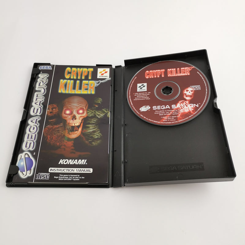 Sega Saturn Game: Crypt Killer | SegaSaturn USK18 - PAL orig