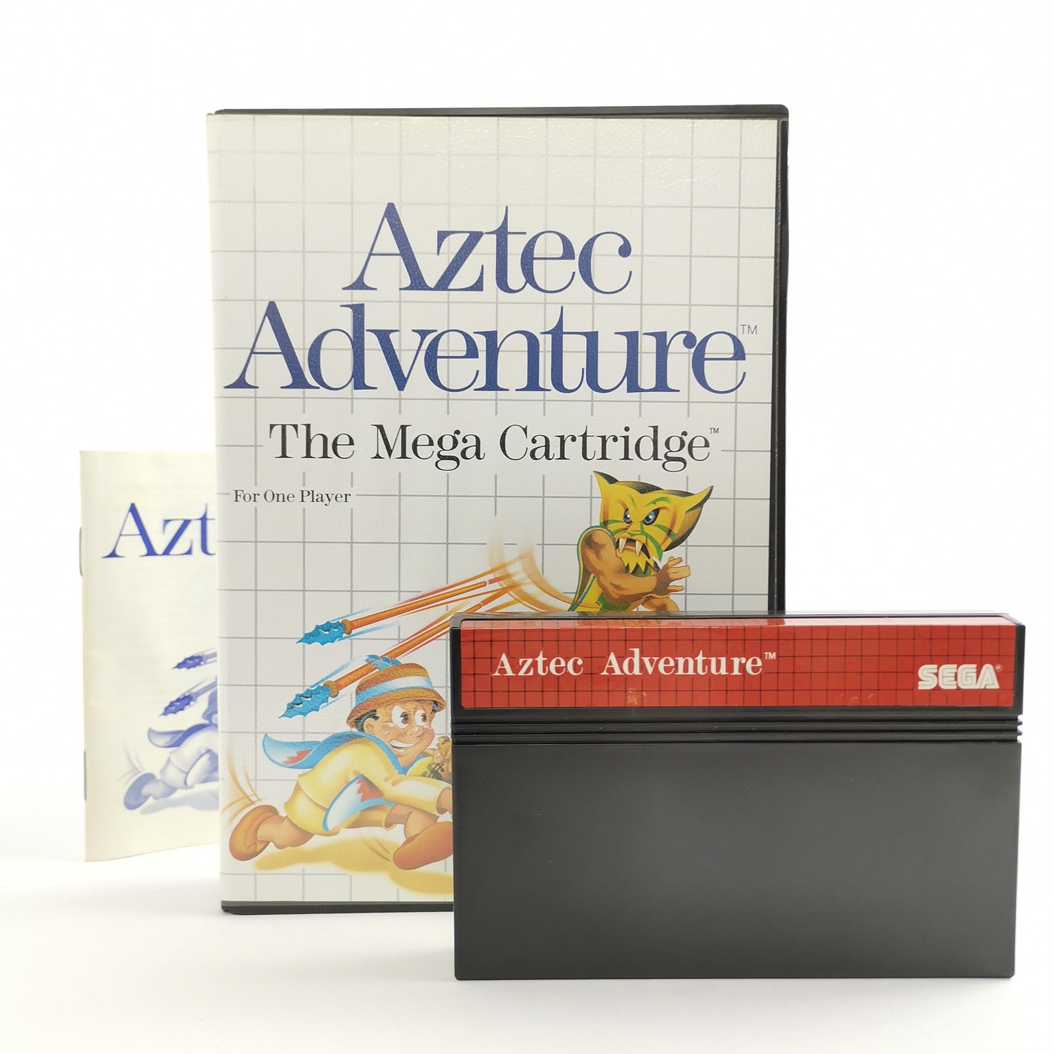 Sega Master System Spiel : Aztec Adventure | MS MasterSystem - OVP PAL