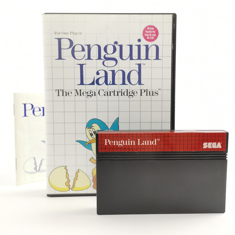 Sega Master System Game: Penguin Land | MS MasterSystem - OVP PAL