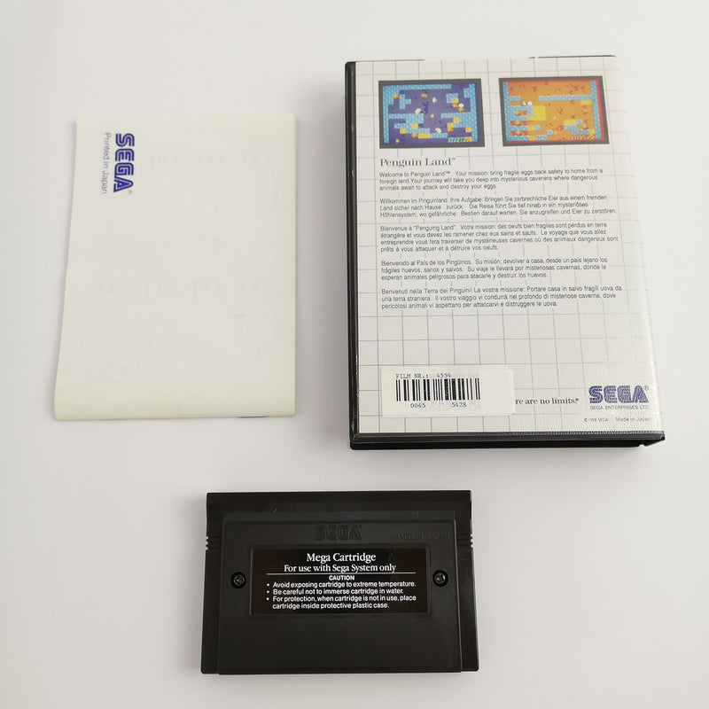 Sega Master System Spiel : Penguin Land | MS MasterSystem - OVP PAL