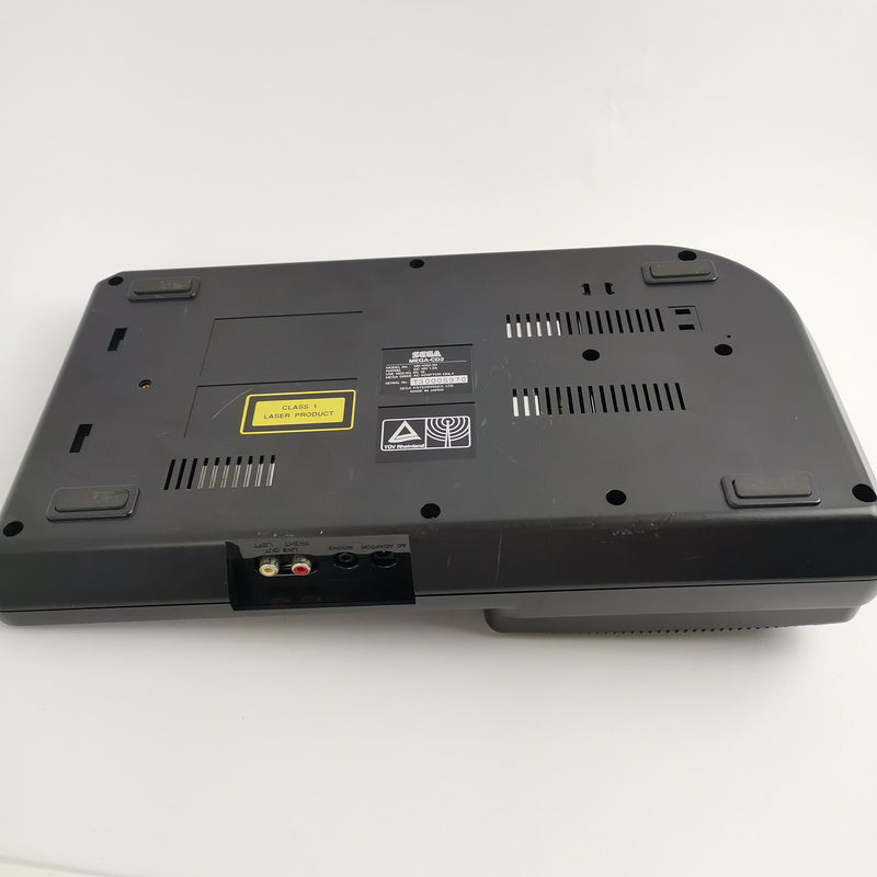 Sega Mega CD Konsole : Ersatzkonsole mit Anleitungen | MC / MD - PAL