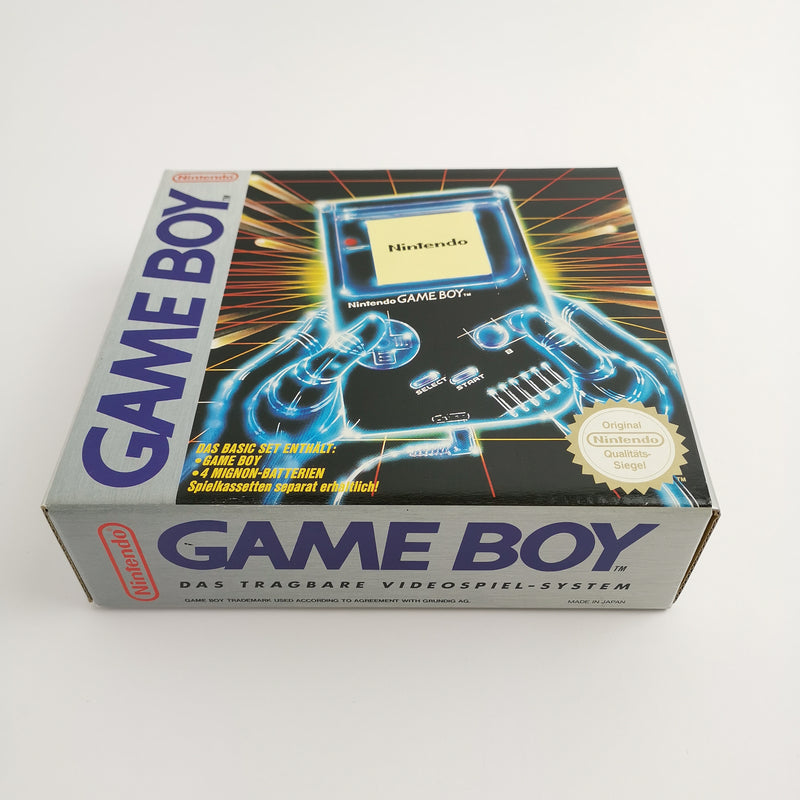 Nintendo Gameboy Classic Konsole : Basic Set NOE | NEU NEW old Stock - Game Boy