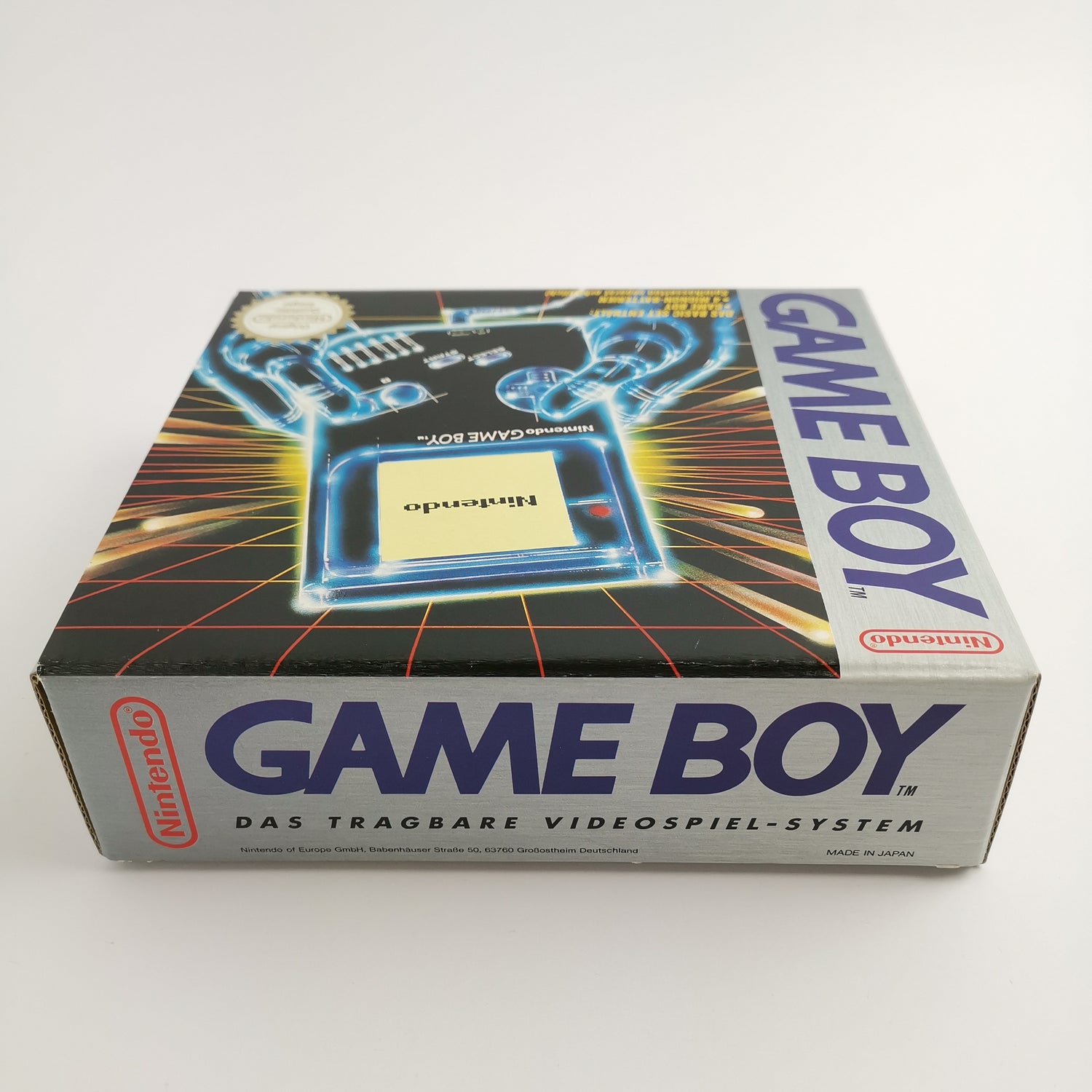 Nintendo Gameboy Classic Konsole : Basic Set NOE | NEU NEW old Stock - Game Boy