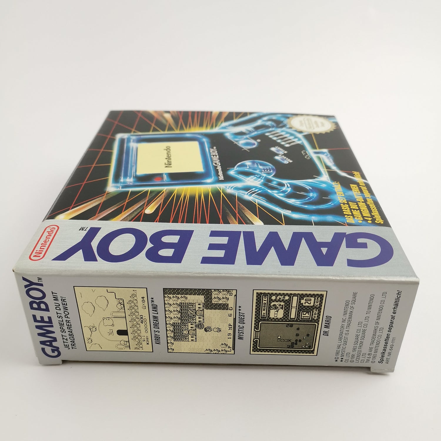 Nintendo Gameboy Classic Konsole : Basic Set NOE | NEU NEW old Stock - Game Boy
