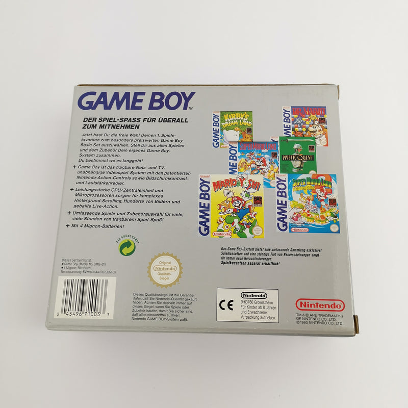 Nintendo Gameboy Classic Konsole : Basic Set NOE | NEU NEW old Stock - Game Boy