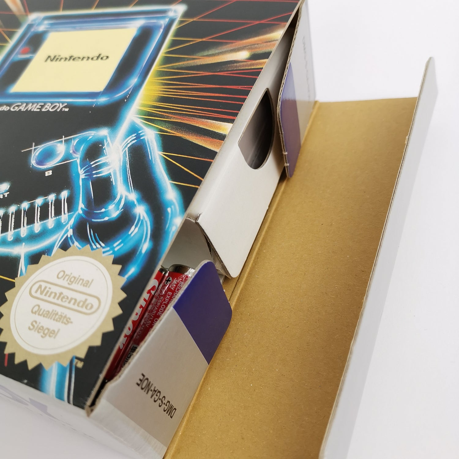 Nintendo Gameboy Classic Konsole : Basic Set NOE | NEU NEW old Stock - Game Boy