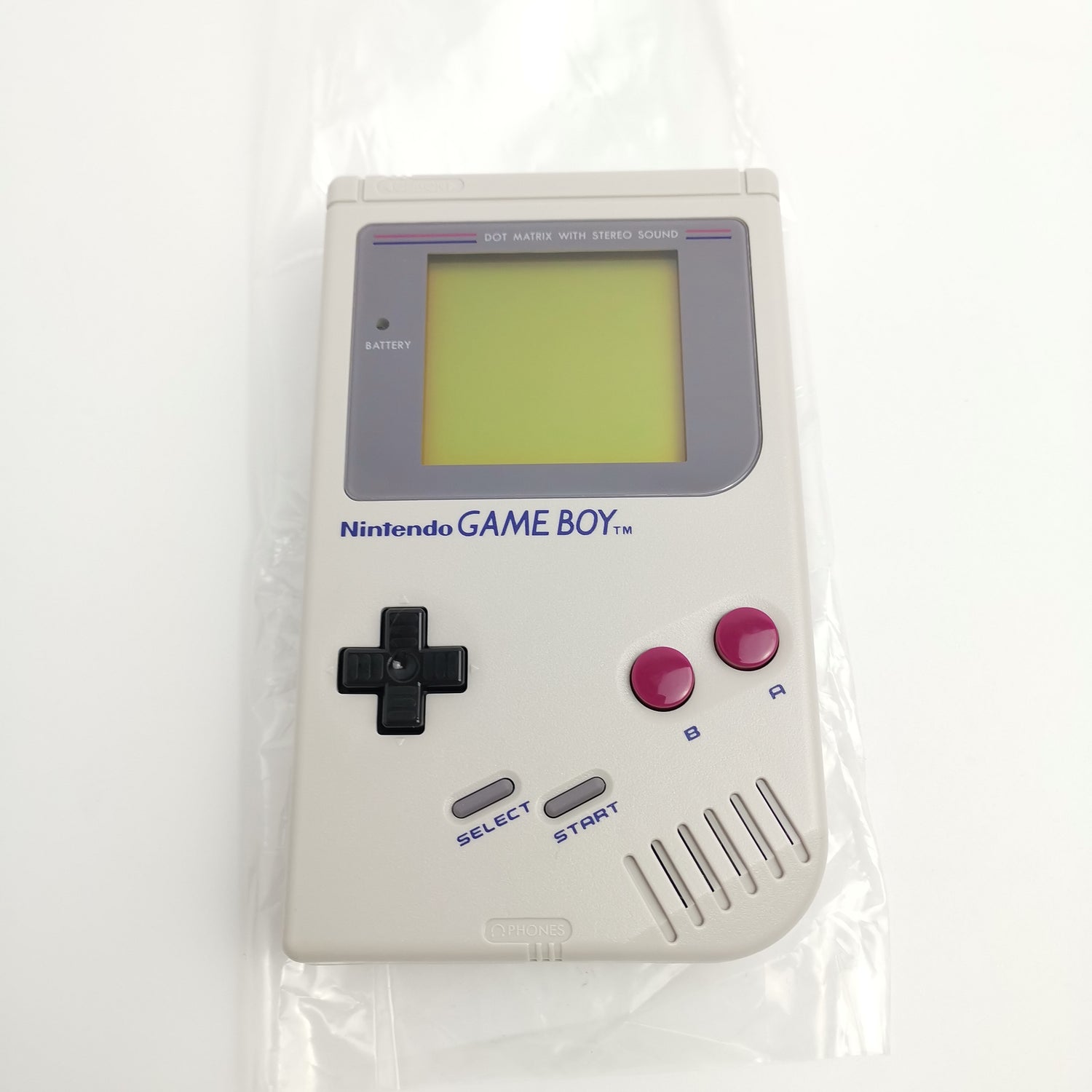 Nintendo Gameboy Classic Konsole : Basic Set NOE | NEU NEW old Stock - Game Boy