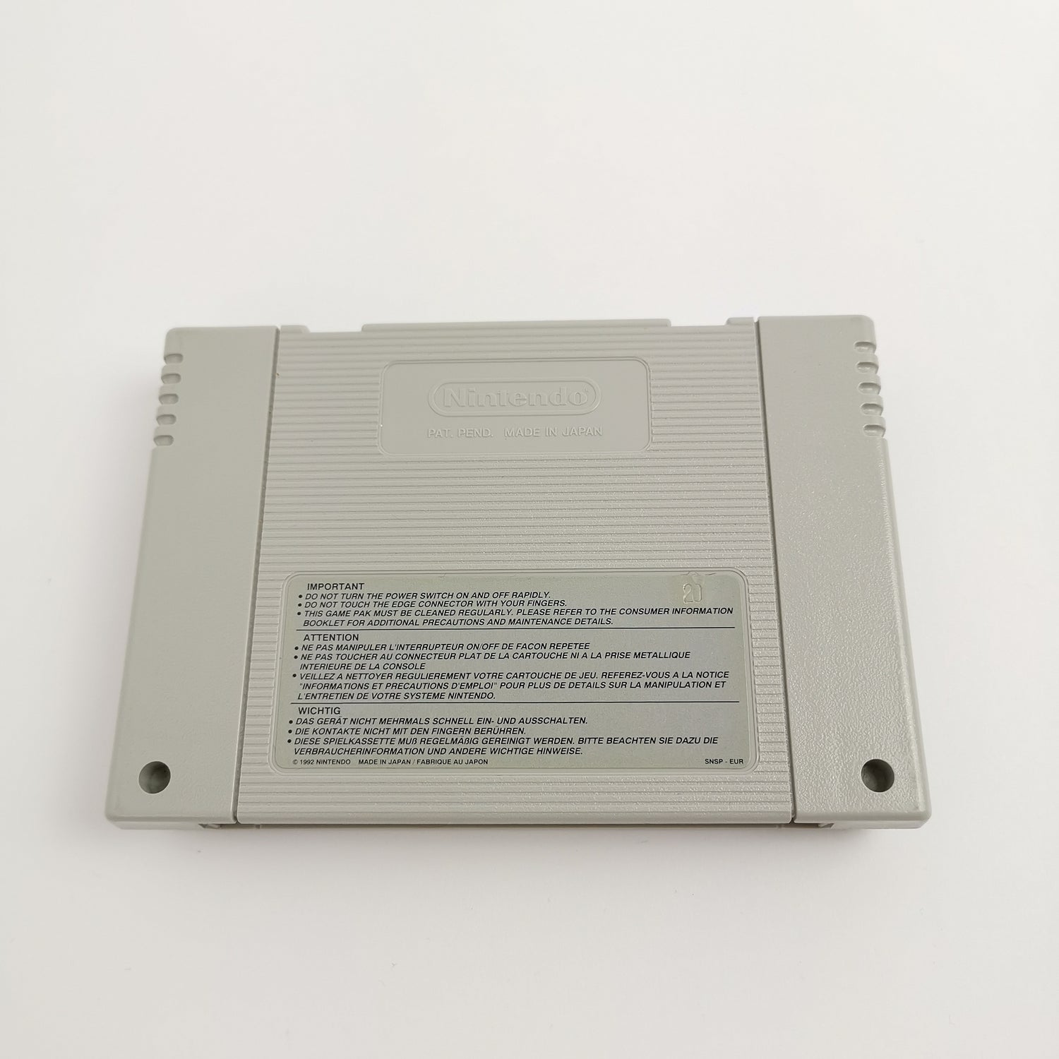Super Nintendo Spiel : Turbo Toons | SNES Modul Cartridge - PAL EUR