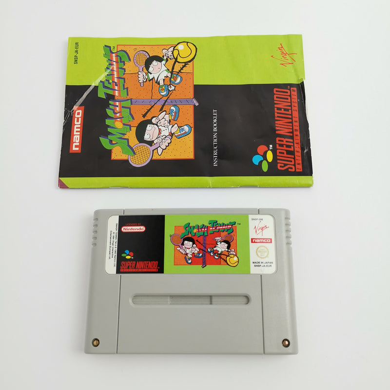 Super Nintendo Game: Smash Tennis | SNES OVP - PAL Version EUR