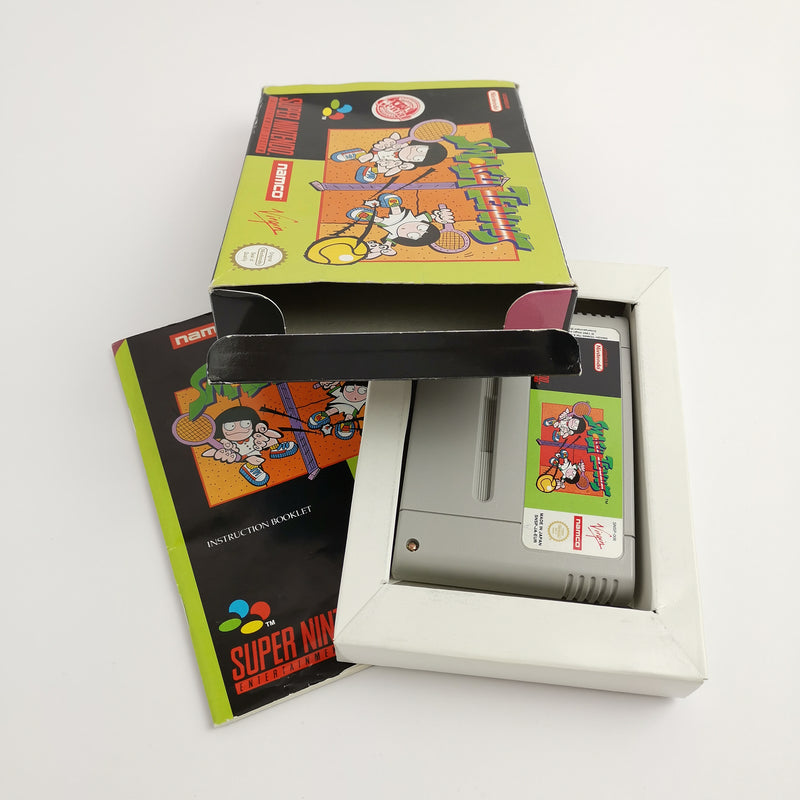 Super Nintendo Game: Smash Tennis | SNES OVP - PAL Version EUR
