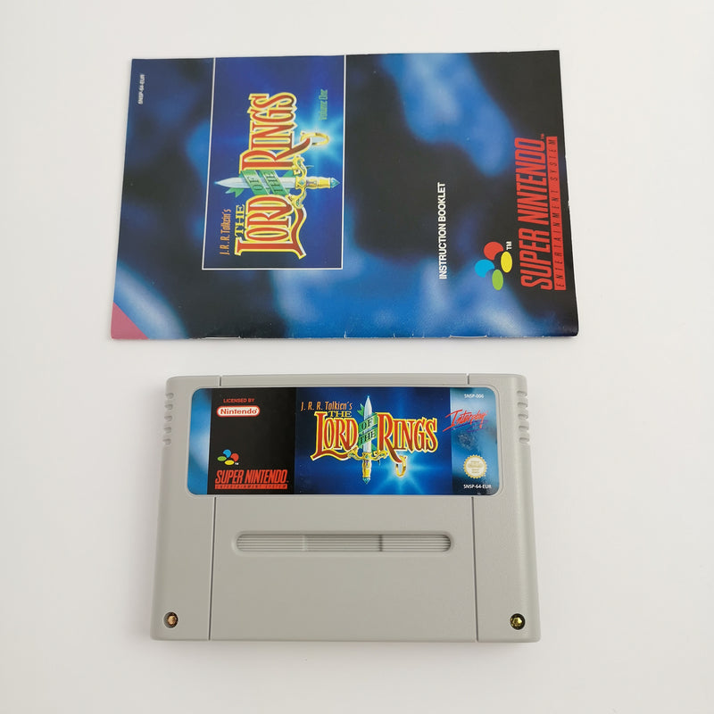Super Nintendo Game: The Lord of the Rings JRR | SNES OVP - PAL Version EUR