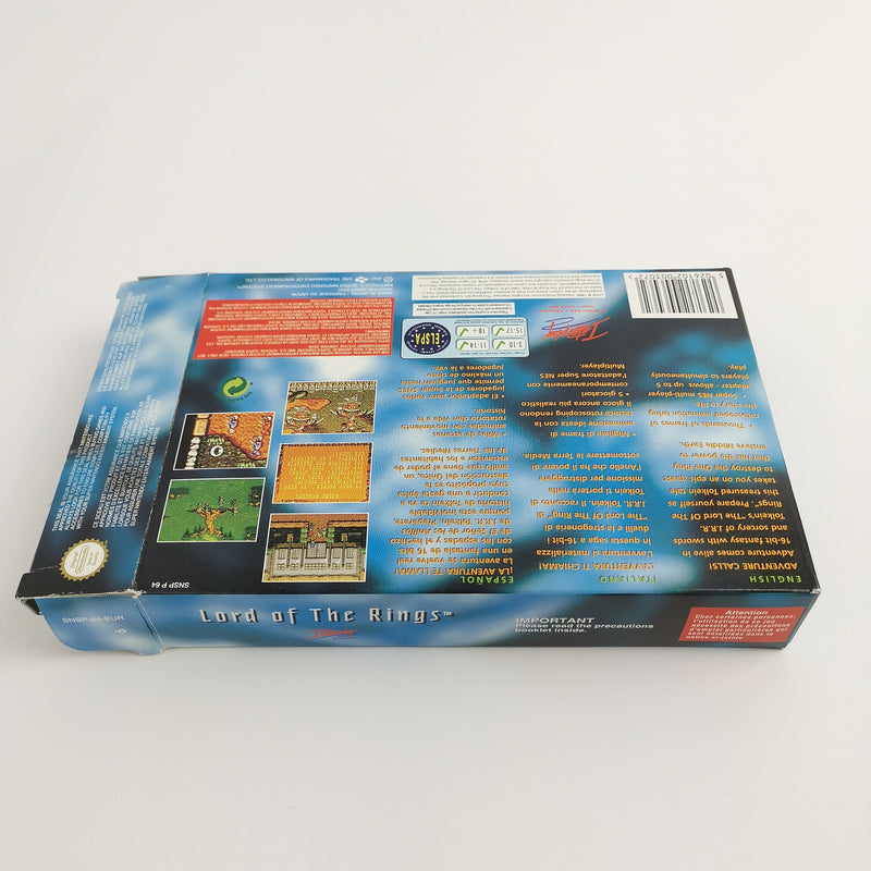 Super Nintendo Spiel : The Lord of the Rings J.R.R. | SNES OVP - PAL Version EUR