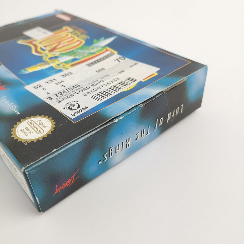 Super Nintendo Spiel : The Lord of the Rings J.R.R. | SNES OVP - PAL Version EUR