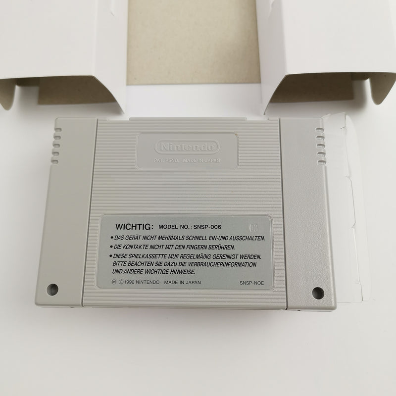 Super Nintendo Game: Illusion of Time | SNES Big Box OVP - PAL Version NOE