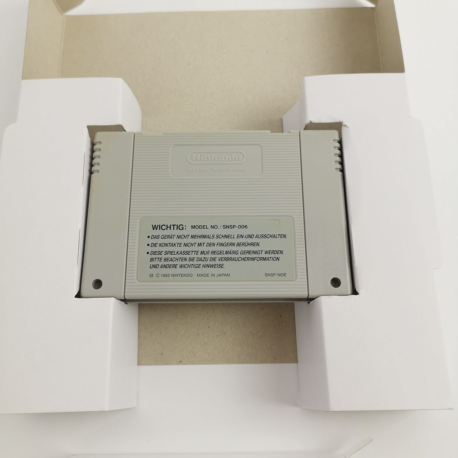 Super Nintendo Spiel : Mystic Quest Legend | SNES Big Box OVP - PAL NOE