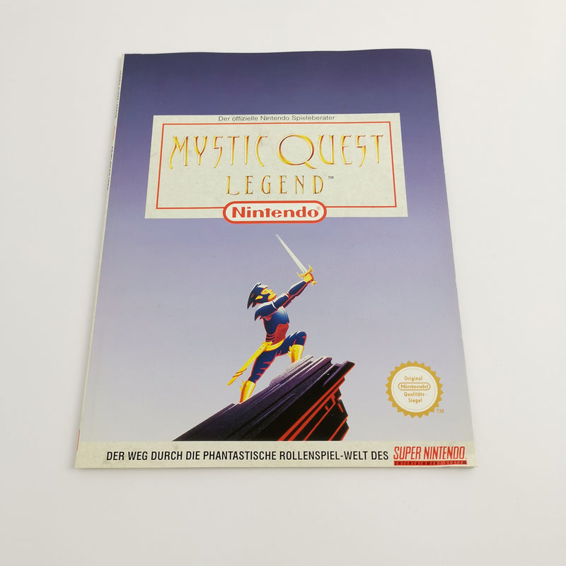 Super Nintendo Spiel : Mystic Quest Legend | SNES Big Box OVP - PAL NOE