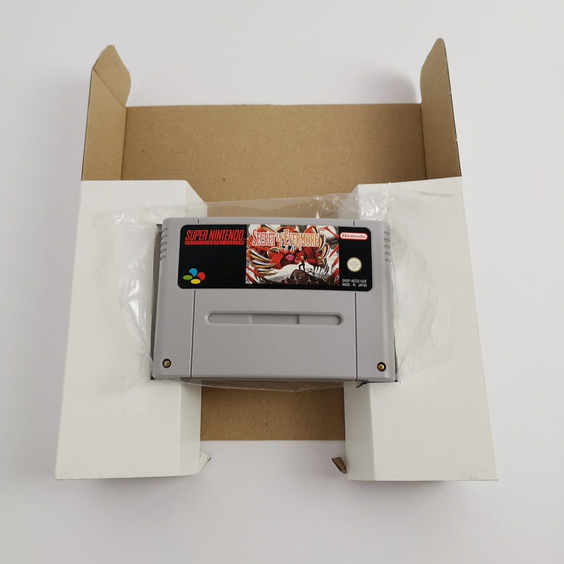 Super Nintendo Spiel : Secret of Evermore Big Box | SNES OVP - PAL NOE